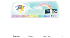 Desktop Screenshot of escolaarcoiris.com.br